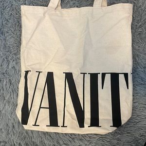 Vanity Fair tote